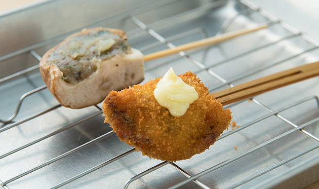 しいたけ(海老ミンチ)